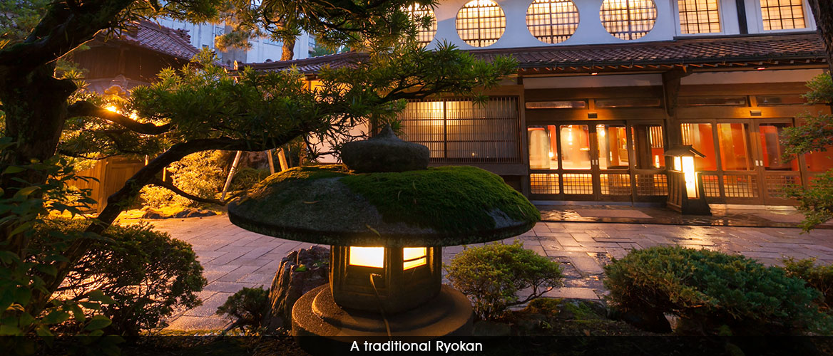 traditional ryokan