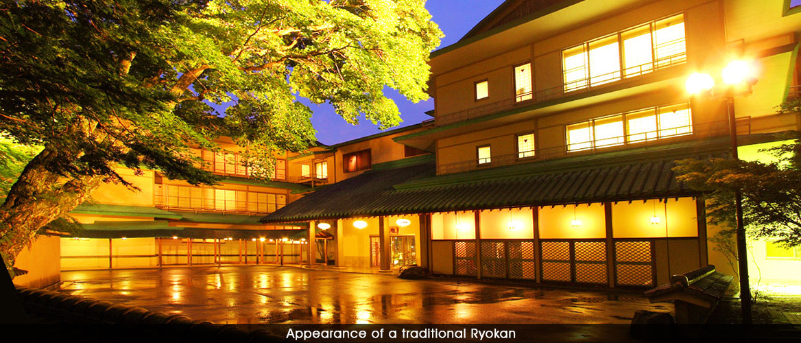 appearance of a ryokan