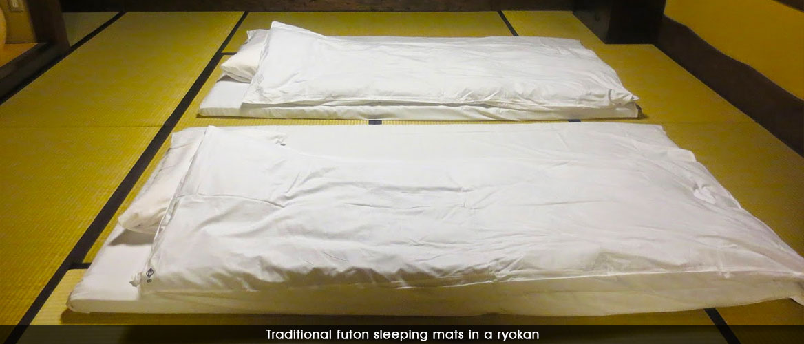 ryokan futon mats