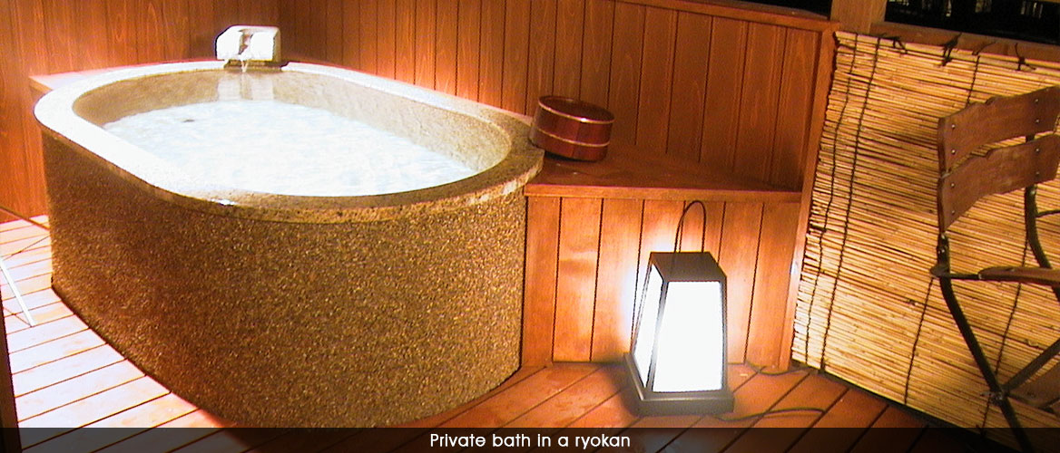 private bath